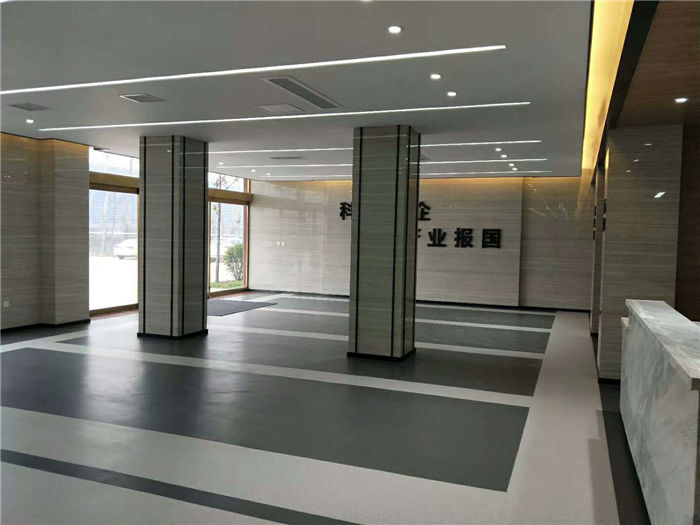 襄县硅烷科技展厅