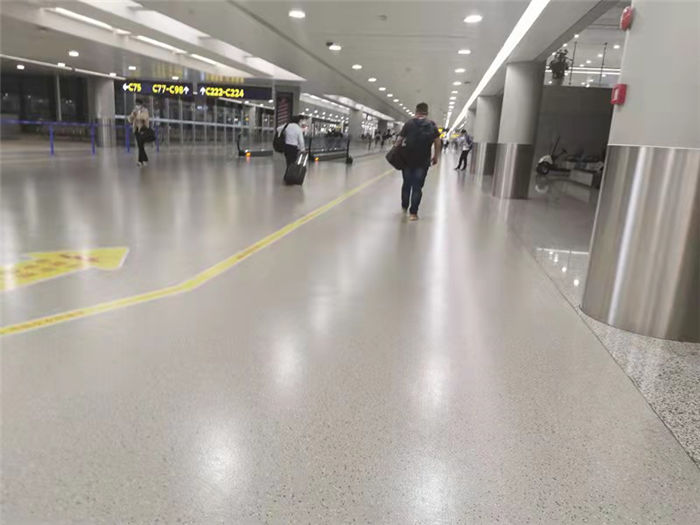 机场地板